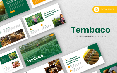 Tembaco - Tütün Google Slayt Şablonu