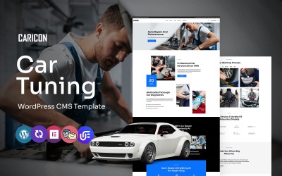 Caricon - Tema WordPress Elementor multiuso con ottimizzazione automatica
