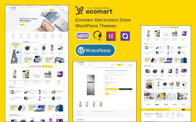 EcoMart - WooCommerce Theme specialized for Electronics &amp;amp; smart gadgets