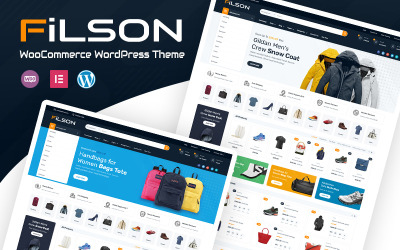Filson — WooCommerce тема для модного магазина
