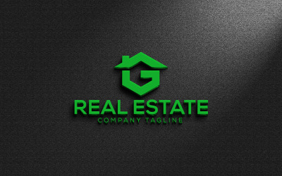 Real Estate Logo design  Template