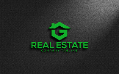 Real Estate Logotyp designmall