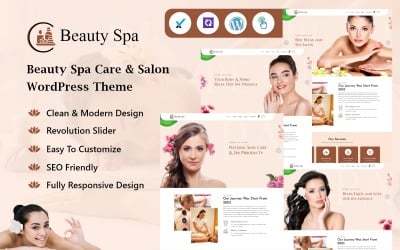 Tema WordPress per centri estetici e saloni di bellezza