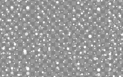 En illustration på Snow transparent bakgrund