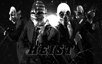 Heist - Azione cinematografica Rock Elettronica