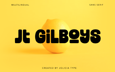 Jt Gilboys | Visa teckensnitt