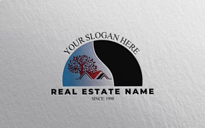 Logovorlage für Immobilien – Logo für Baugewerbe – Logodesign für Immobilien … 7