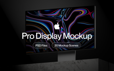 Maketa Apple Pro Display XDR
