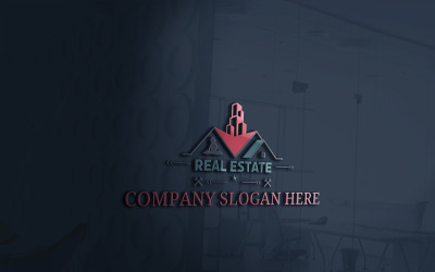 Real Estate Logo Template-Construction Logo-Property Logo Design...10