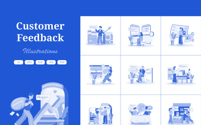 M730_ Customer Feedback Illustration Pack