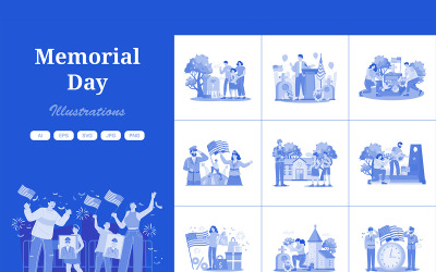 M718_ Pacchetto illustrazioni del Giorno della Memoria 1