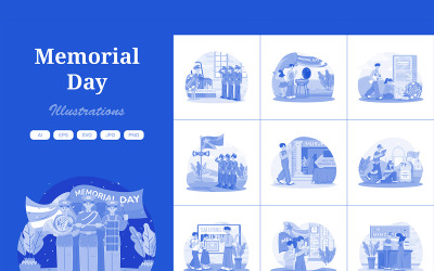 M720_ Pacchetto illustrazioni del Giorno della Memoria 2