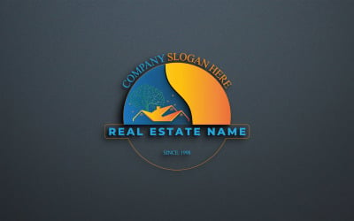 Real Estate Logo Template-Construction Logo-Property Logo Design...18