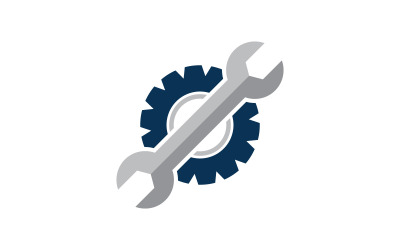 Herramienta Vector logo icono diseño ilustración V7