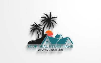 Fastighetslogotyp Mall-Bygglogotyp-Property Logo Design...34