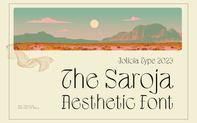 La Saroja | Carattere estetico