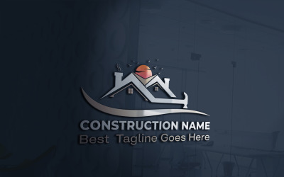 Logovorlage für Immobilien – Logo für Baugewerbe – Logodesign für Immobilien … 35
