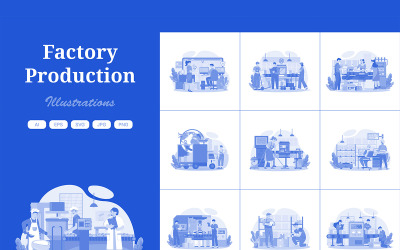 M683_Factory Illustration Pack