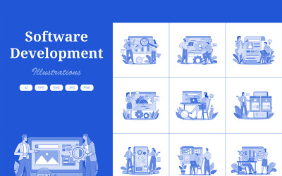 M687_ Softwareontwikkeling illustratiepakket 1