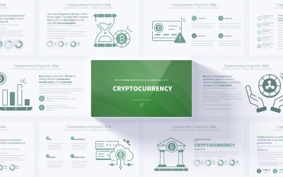 Presentación de PowerPoint sobre criptomonedas