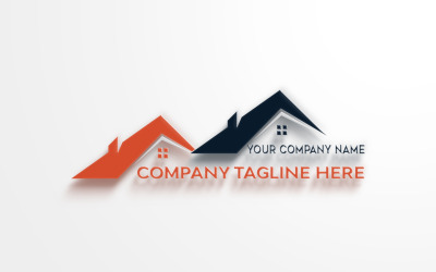 Real Estate Logo Template-Construction Logo-Property Logo Design...36