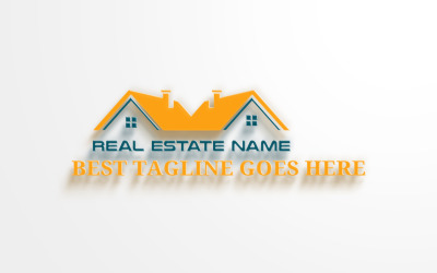 Real Estate Logo Template-Construction Logo-Property Logo Design...37
