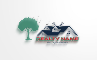Real Estate Logo Template-Construction Logo-Property Logo Design...39