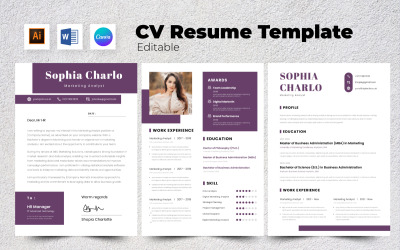 CV / CV Marknadsanalytiker V6