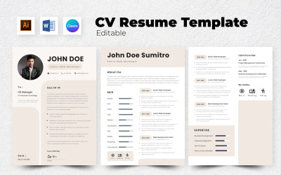 Devam / CV Web Geliştirici V3