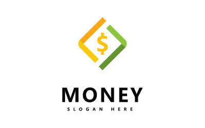 Geld iconen vector illustratie. abstracte dollar valuta illustratie en pictogram vector V8