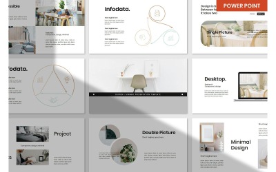 Gürren Minimal PowerPoint Sunum Şablonları