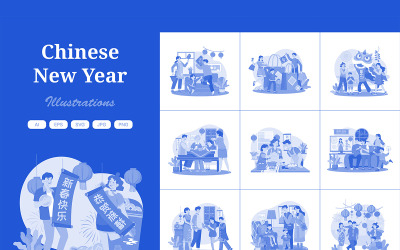 M659_中国新年插图包1