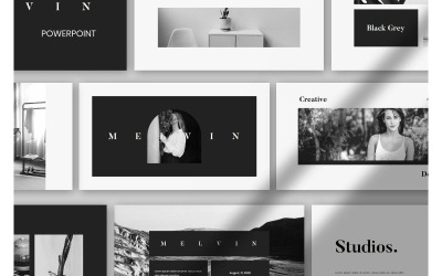 Melvin Modèles de présentation PowerPoint