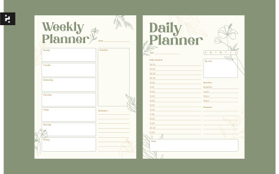 Simple Naturalism Weekly &amp;amp; Daily Planner