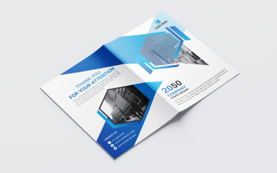 Szablon projektu broszury dotyczącej profilu firmy korporacyjnej