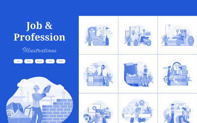 M594_ Professions Illustration Pack 2