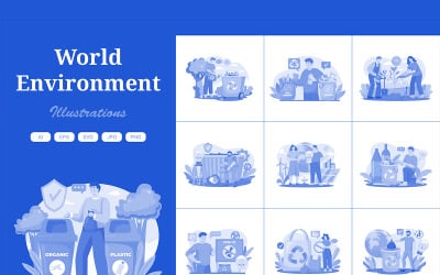 M599_ World Environment Illustration Pack 3