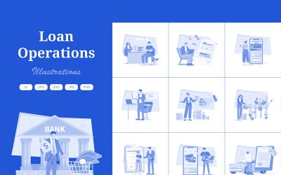 M614_ Loan Operations Illustration Pack 2