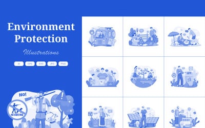 M623_Environment Protection Illustration Pack