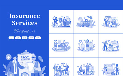 M625_Insurance Services Illustratiepakket 3
