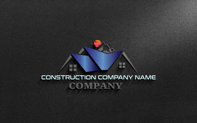 Logovorlage für Immobilien – Logo für Baugewerbe – Logodesign für Immobilien … 71