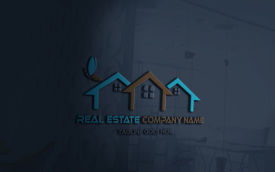 Modèle de logo immobilier-Immobilier...66