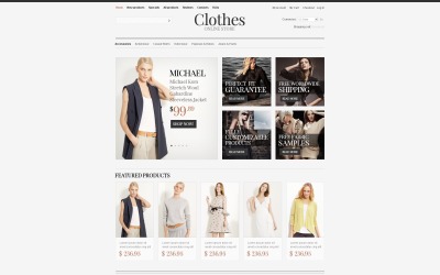 Vaše šablona ZenCart stylu