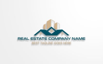 Real Estate Logo Template-Construction Logo-Property Logo Design...74
