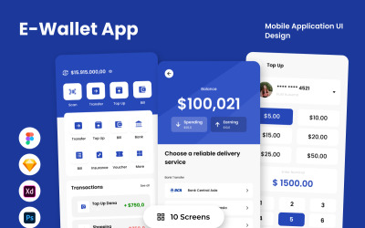 SwiftPay - E-Wallet Mobile App