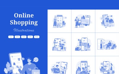 M530_ E-Commerce Illustration Pack 2