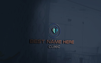 Logo medyczne-logo opieki zdrowotnej-projekt logo kliniki