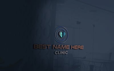 Медицинский логотип-логотип здравоохранения-дизайн логотипа клиники