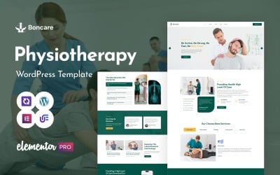 Boncare - Tema WordPress de Fisioterapia e Fisioterapia