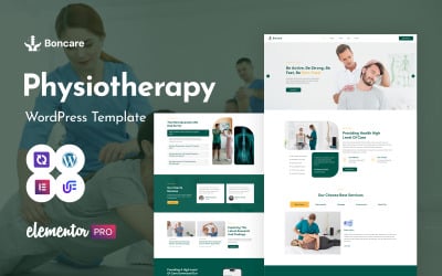Boncare - Tema WordPress per fisioterapia e terapia fisica
